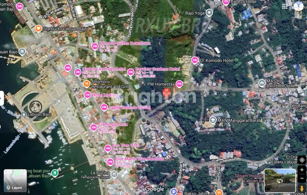 PELUANG LANGKA! EX-HOTEL DENGAN 11 KAMAR, VIEW LAUT & GUNUNG DI LABUAN BAJO!