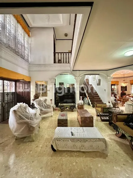 image RUMAH MEWAH 2 LANTAI LIMO CINERE FULLY FURNISHED ASRI SIAP HUNI (2)