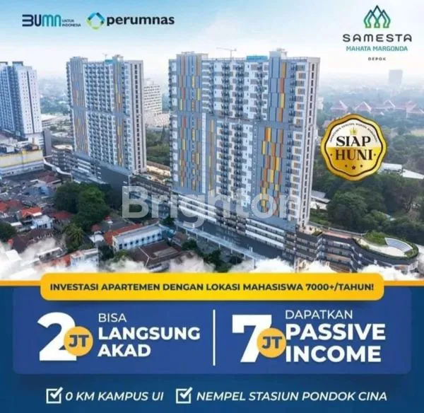 image APARTEMEN MARGONDA SIAP HUNI (7)