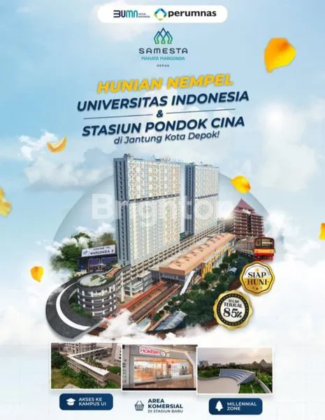 image APARTEMEN MARGONDA SIAP HUNI (8)