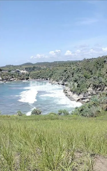 LAHAN TEPI PANTAI VIEW LEPAS PANTAI LOKASI PACITAN
