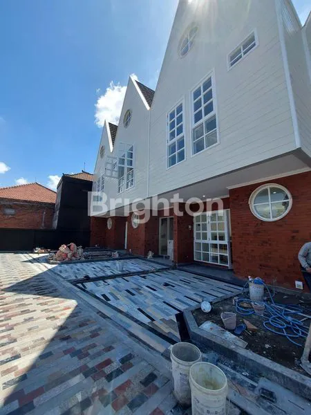 image BRAND NEW TOWN HOUSE IN GUNUNG SALAK DENPASAR (1)