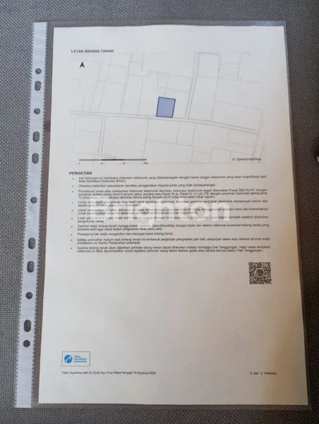 image TANAH 2.5 ARE KUTA DEKAT PANTAI DAN BANDARA (2)