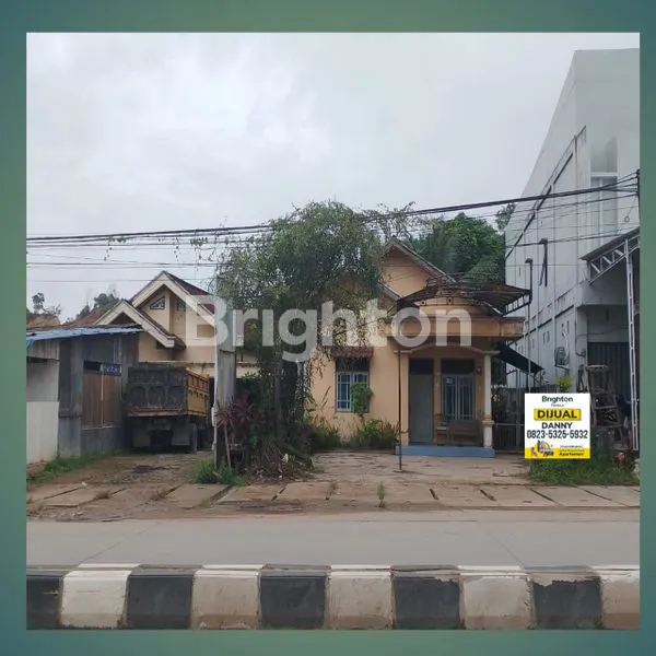 Gambar Property RUMAH DIJUAL DI PINGGIR JALAN KH HARUN NAFSI SAMARINDA SEBERANG