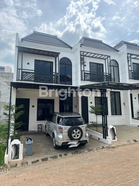 image TURUN HARGA DAN DI JUAL CEPAT!! RUMAH SIAP HUNI DI PERUMAHAN CLUSTER BATIK SIGNATURE CIBUBUR TYPE BATIK KAWUNG DAERAH BOGOR, JAWA BARAT (1)