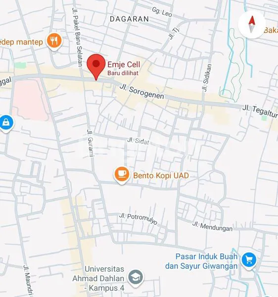 image TANAH 788 M² SHM DI JL. SOROGENEN, DEKAT XT SQUARE YOGYAKARTA (6)