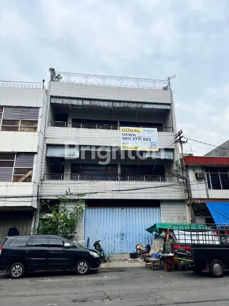 RUKO PEGIRIAN KOMERSIAL AREA SURABAYA UTARA