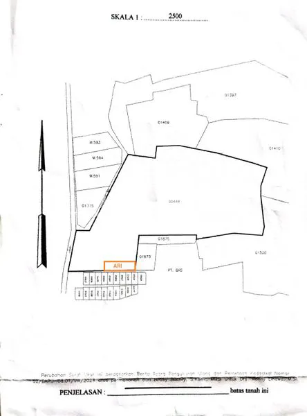image DIJUAL TANAH STRATEGIS DI KEDAMAIAN, BANDAR LAMPUNG (3)
