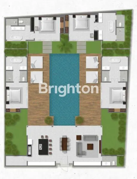 image VILLA PRIMARY 4 KAMAR TIDUR DI SEGARA WANGI JIMBARAN (1)