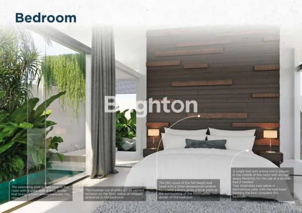 image VILLA PRIMARY 1 KAMAR TIDUR DI SEGARA WANGI JIMBARAN (4)