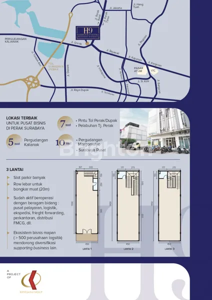 image SIAP HASILKAN CUAN? RUKO KOMERSIAL DI HARBOUR NINE, SURABAYA, LOKASI STRATEGIS! (4)