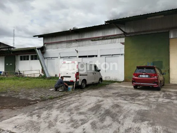 DISEWAKAN GUDANG SIAP PAKAI MAIN ROAD GEDEBAGE