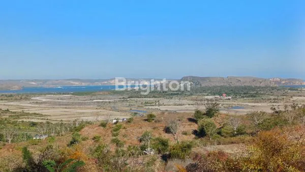 TANAH DI TANJUNG OCEAN VIEW TANAH PREMIUM LOCATION AND BEAUTIFUL SEA VIEW . KUTA CENTER  MANDALIKA RESORT AND SIRCUIT MOTO GP LOMBOK
