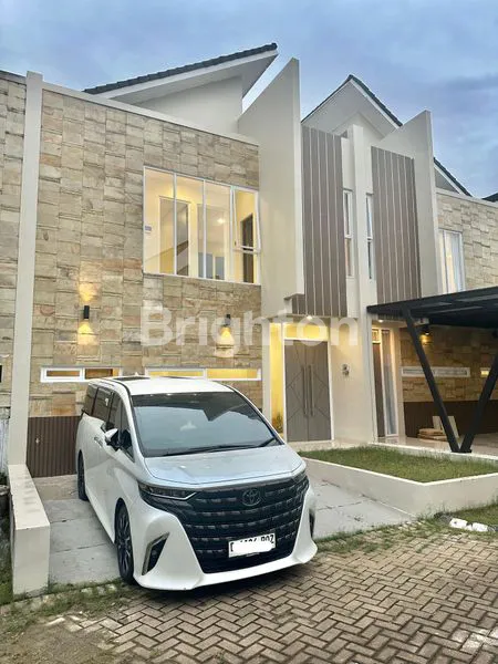 RUMAH SERPONG CLUSTER ACCOLA PARK SERPONG