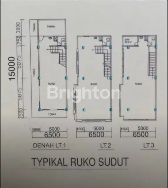 image MURAH RUKO GANDENG DI TOL BOULEVARD BSD TANGERANG SELATAN (3)