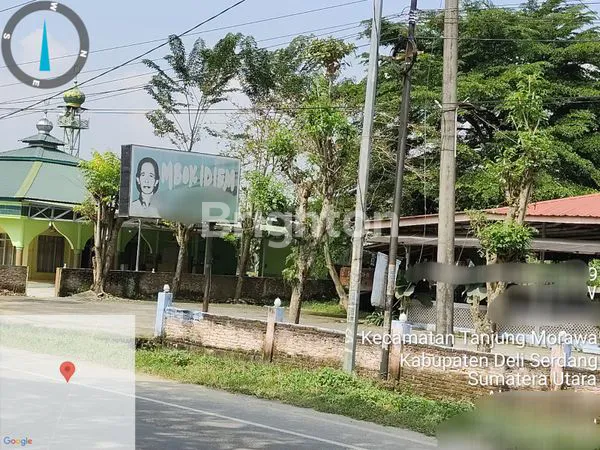 DI SEWAKAN TANAH EX RESTORAN