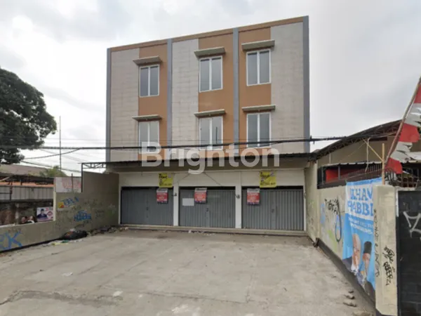 RUKO 3 LANTAI KAWASAN BISNIS STRATEGIS JL. RAYA KODAU, 20 MENIT KE TOL JATIWARNA