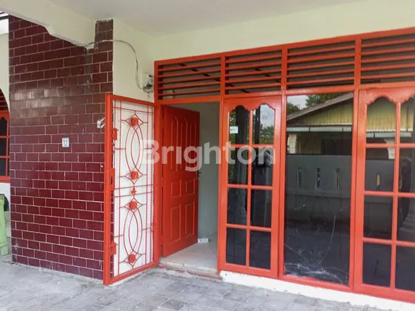 RUMAH BULATAN SIAP HUNI DI RUMBAI PESISIR