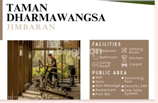 image VILLA EKSLUSIF BANYAK DIMINATI!! TAMAN DHARMAWANGSA JIMBARAN (5)