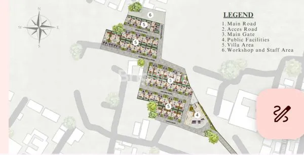 image VILLA EKSLUSIF BANYAK DIMINATI!! TAMAN DHARMAWANGSA JIMBARAN (6)