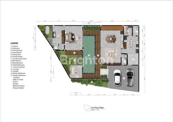 image VILLA EKSLUSIF BANYAK DIMINATI!! TAMAN DHARMAWANGSA JIMBARAN (8)
