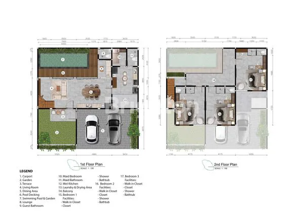 image VILLA EKSLUSIF BANYAK DIMINATI!! TAMAN DHARMAWANGSA JIMBARAN (7)