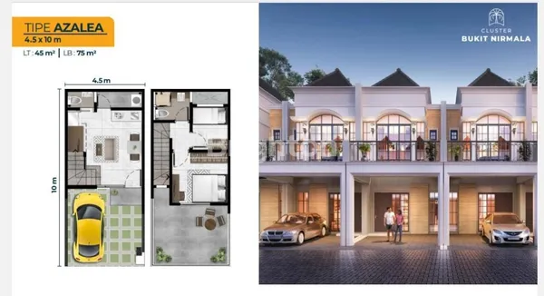 image NEW HOUSE MINIMALIS TERMURAH DI PIK 2 BUKIT NIRMALA, PANTAI BUKIT VILLA  (1)