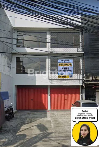 RUKO KEMBAR DI SOEKARNO HATTA MALANG