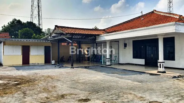 image RUMAH DAN TANAH LUAS  1635 METER LOKASI STRATEGIS DI DEKAT PASAR BABELAN BEKASI (1)