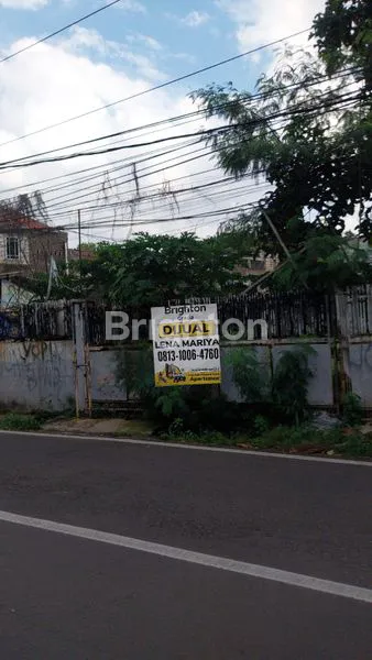 TANAH DI KEMANGGISAN ILIR RAYA PALMERAH JAKARTA BARAT