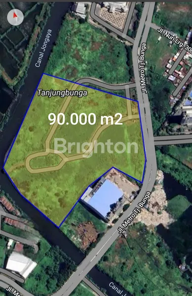 TANAH STRATEGIS TANJUNG BUNGA MAKASSAR