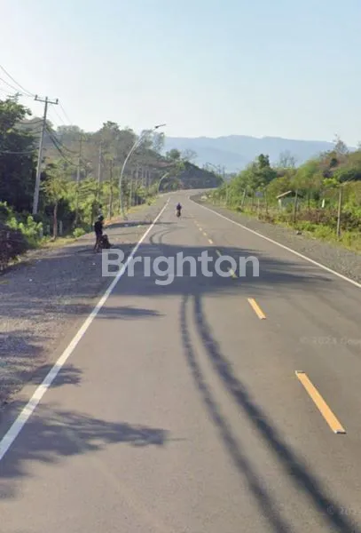 TANAH LUAS DI MANGGARAI NTT