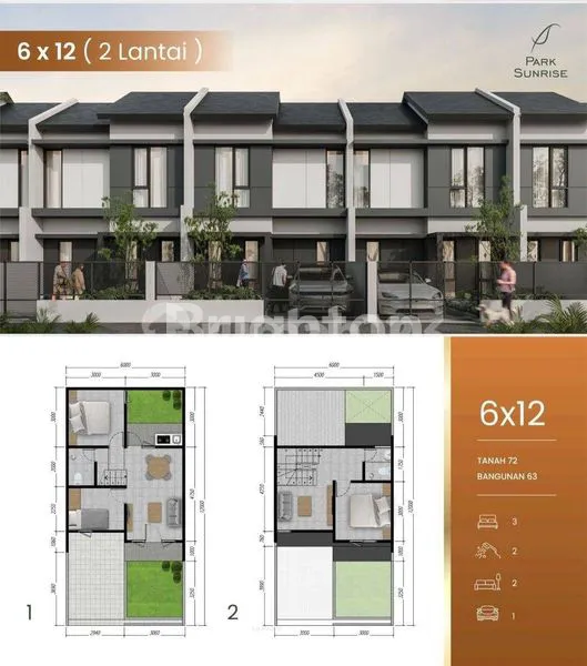 image RUMAH MODERN PARK SUNRISE (4)