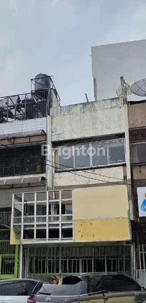 DIJUAL / DISEWAKAN MURAH RUKO 3 LANTAI  MANGGA BESAR JAKARTA PUSAT