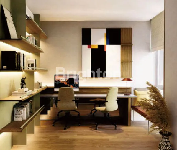 image RUMAH DI CLUSTER BARU KOTA BARU PARAHYANGAN TATAR KARTAWIJAYA TYPE WIJAYA PADMA 2 LANATAI DENGAN DESIGN MODERN TROPIS. (4)