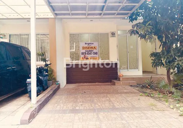 SEWA RUMAH STRATEGIS GRAND GALAXY CITY, 3KT 2KM, CLUSTER EKSKLUSIF