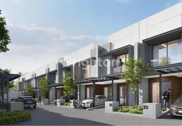 image RUMAH MODERN MINIMALIS 2 LANTAI , ARIES, JAKARTA BARAT (8)