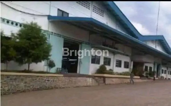 TURUN HARGA !! EX PABRIK GARMENT BERIKUT MESIN LENGKAP