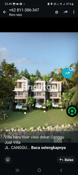 image GREEN LOT RIVERSIDE VILLA , SENSASI HUNIAN YANG SANGAT MEMUKAU PADUAN ATMOSPHER PANTAI DAN SUNGAI (2)