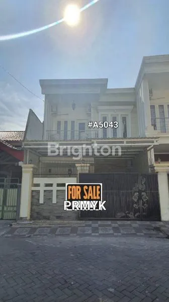 image [A5043] RUMAH MINIMALIS 2 LANTAI MULYOSARI SUTOREJO SURABAYA TIMUR DEKAT DHARMAHUSADA GALAXY PAKUWON CITY (1)