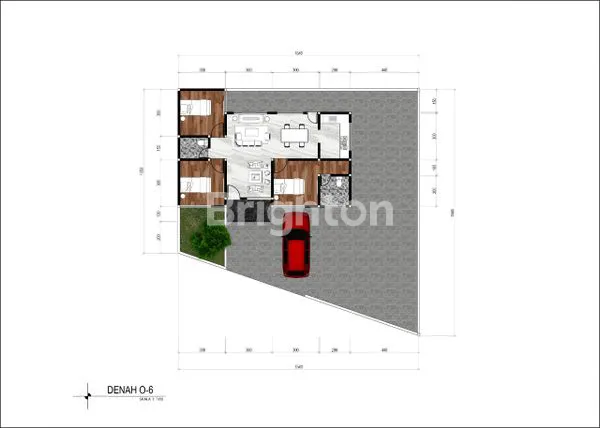 image PERUMAHAN CANDI INDAH O 6, AREA MAGUWOHARJO, SELANGKAH LOTTE MART RINGROAD UTARA TOL (6)