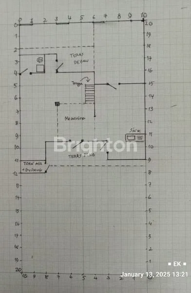 image RUMAH MASIH ASLI  DEVELOPER DI BATAN INDAH SERPONG (6)