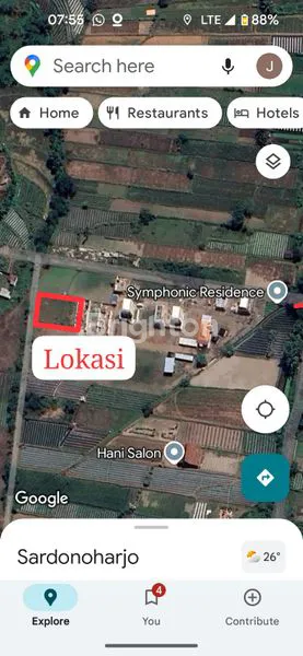 image SAWAH JOGJA UTARA, SELANGKAH JL. PANDANARAN KAMPUS UII KALIURANG KM 11  (4)