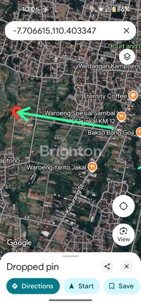 image SAWAH JOGJA UTARA, SELANGKAH JL. PANDANARAN KAMPUS UII KALIURANG KM 11  (6)