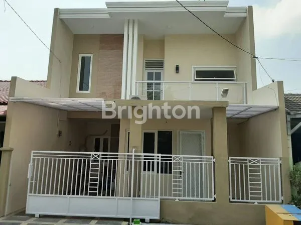 image RUMAH MODERN MINIMALIS RUNGKUT KOSAGRA BANYAK BONUS BAGUS & SIAP HUNI (1)