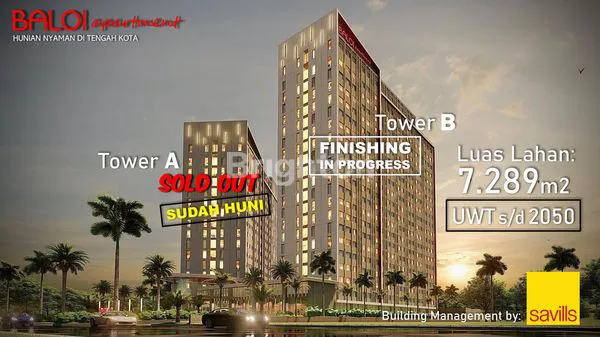 BALOI APARTEMENT TOWER B