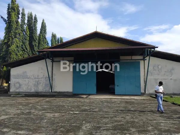 TANAH DAN BANGUNAN EX PABRIK