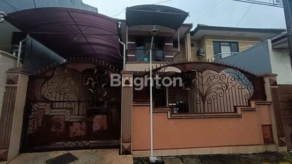 image RUMAH LEBAK INDAH REGENCY 2 LANTAI SIAP HUNI KONDISI BAGUS (1)