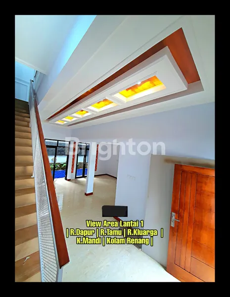 image BARU RUMAH MEWAH DENGAN KOLAM RENANG & ROOFTOP LUAS – DEKAT TOL ANDARA, BRIGIF, JAGAKARSA (4)