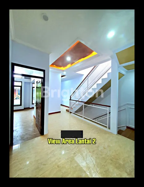 image BARU RUMAH MEWAH DENGAN KOLAM RENANG & ROOFTOP LUAS – DEKAT TOL ANDARA, BRIGIF, JAGAKARSA (5)